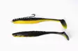 K.P Lazy Shad 5" 2Kpl - 1Kpl Rigattu - Valmiiksi koukutetut jigit - 85851 - 1