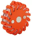 K27 Led Varoituskiekko | 9 Toimintoa - Lisävalot ja työvalot - 966-20001 - 1