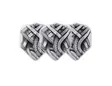 L-Style EZ L1 Mike de Decker Type A Black Clear White Dartsulat - L-Style Sulat - F11061 - 1
