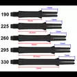L-Style L- Carbon Black Dartsvarret - L-Style varret ja lisätarvikkeet - SL3001 - 2