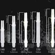 L-Style L- Locked Straight Black Dartsvarret - L-Style varret ja lisätarvikkeet - SL5001 - 2