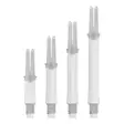 L-Style L-SHaft yksiosainen tikkavarsi | Valkoinen - L-Style varret ja lisätarvikkeet - SL1011 - 1