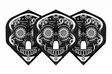 L-Style Signature Champagne Flight: L1PRO Natural9 Calavera Black - L-Style Sulat - N97001 - 1