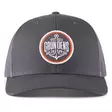 Logo Anchor Trucker Charcoal Lippis - Grundens Kalastusvaatteet - 50470-024-0001 - 1
