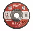 Milwaukee SCS42/125 x 0,8 PRO katkaisulaikka - Kulmahiomakoneen terät ja laikat - 4932498201 - 1