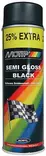 Motip maali musta silkinhimmeä 500ml - Spraymaalit - 104-04001 - 1