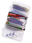 Patriot Sneaky 7,5cm Ned 16+3kpl Jigilajitelma - Jigilajitelmat - PSNE75-KIT-01 - 2