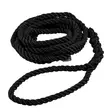 Qvarken Classic musta kiinnitysköysi silmukalla - 12mm | 6M - Lepuuttajat ja köydet - 102-01-0011 - 1