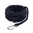 Qvarken Dockline 14mm Navy Sininen Kiinnitysköysi Karabiinihaalla | 6M - Lepuuttajat ja köydet - 102-03-0101 - 1