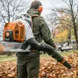Stihl BR 800 C-E Reppupuhallin + kahva - Reppumalliset lehtipuhaltimet - 42832000001 - 2