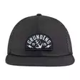 Stowaway Packable Trucker Black Lippis - Grundens Kalastusvaatteet - 50186-001-0001 - 1