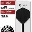 Target Japan Black Marque Enzo Swiss Point 90% Dartstikat - Target Darts Tikat - 191031 - 4