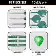 Target Japan Motomu Saka Xeno G1 Swiss Point 90% Dartstikat - Target Darts Tikat - 191051 - 2