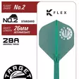 Target Japan Motomu Saka Xeno G1 Swiss Point 90% Dartstikat - Target Darts Tikat - 191051 - 4