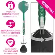 Target Japan Motomu Saka Xeno G1 Swiss Point 90% Dartstikat - Target Darts Tikat - 191051 - 5