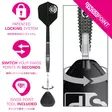 Target Japan Paul Lim The Legend G9 Swiss Point 90% Steel Tip Darts - Target Darts Tikat - 190591 - 3