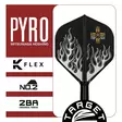 Target Japan Pyro G2 K-Flex No.2 Darts Sulat - Kiinteäsulkaiset varret - 410331 - 2