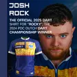 Target Josh Rock Pelipaita Dartshirt 2025 - Darts lisävarusteet - 150961 - 3