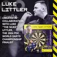 Target Luke "the Nuke" Littler Dartstaulusetti - Dartstaulut - 440021 - 2