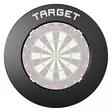 Target Notched Black darts-taulun suojarengas - Dartstaulun seinäsuojat - 440261 - 1