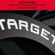 Target Notched Black darts-taulun suojarengas - Dartstaulun seinäsuojat - 440261 - 4