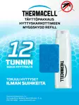 Thermacell täyttöpakkaus 12h - Hyttyskarkottimet - R-1 - 1