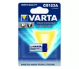 Varta CR123A Lithiumparisto 1KPL - Paristot - 360-6205301401 - 1