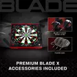 Winmau Blade X - Professional Dartstaulu - Dartstaulut - 3061 - 9