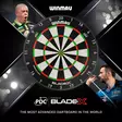 Winmau Blade X - Professional Dartstaulu - Dartstaulut - 3061 - 11
