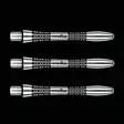 Winmau Triad Black Darts Varret - Dartstikan varret - 7013-101 - 1