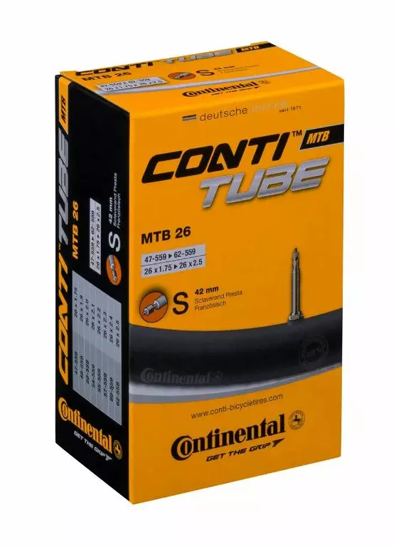 Continental Sisärengas 26" 47/62-559 - Polkupyörän renkaat ja paikkaus - 0181631 - 1