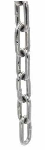 Qvarken Galvanoitu Ketju | 12mm 25M - Venekiinnikkeet ja pientarvikkeet - 103-12-0011 - 1