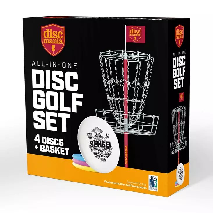 Discmania Frisbeegolfkori Setti - Frisbeegolf reput, korit ja tarvikkeet - 12421 - 1