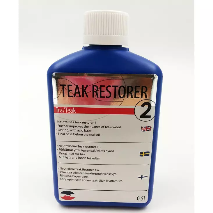Marinepro Teakin puhdistusaine 500 ml - Veneen pesuaineet - 129-1011 - 1