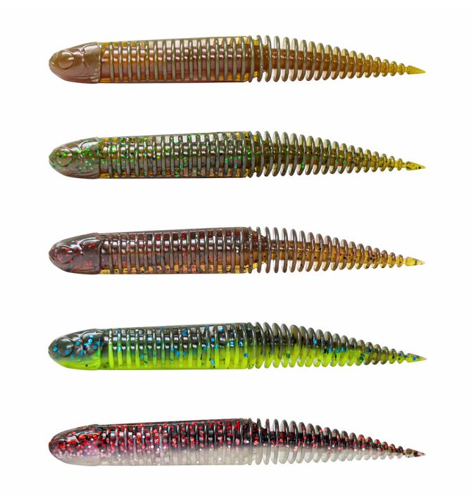 Savage Gear NED Dragon Tail Slug 8.8cm Mix - Savage Gear Jigit - 1609051 - 1