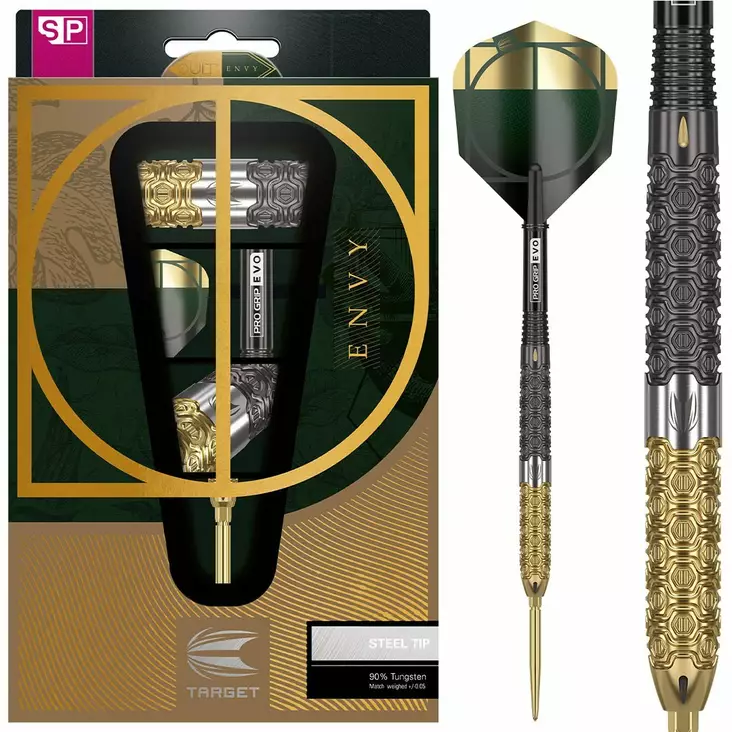 Target Cult Envy 03 90% Swiss Dartstikat - Target Darts Tikat - 190281 - 1