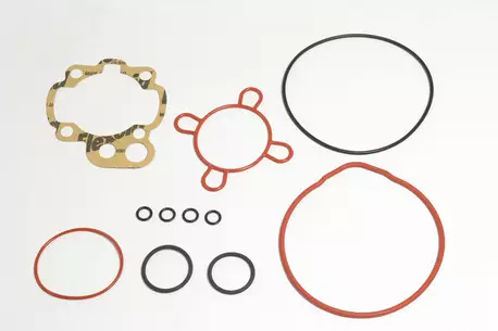 Athena Yläpään tiivistesarja, Minarelli AM6 (Korvat + O-Rengas) - Mopon ja Moottoripyörän varaosat - 21-2010-1 - 1