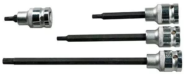 Boxo 100mm pitkä XZN avain 1/2" vääntiöön - Hylsyt ja hylsyvääntimet 1/2" - 284-BE051-11 - 1