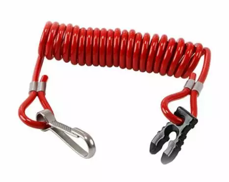 Honda hätäkatkaisimen naru - Honda perämoottoreiden varaosat - 36182-ZV4-651 - 1