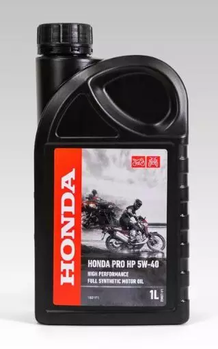 Honda Pro HP 5W-40 Moottoriöljy 1L - Moottoriöljyt - 40900-PRO-HP1 - 1