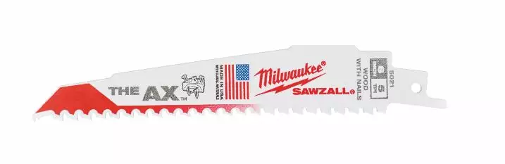 Milwaukee Heavy Duty AX Puukkosahan terä - Puukkosahan terät - 48475021 - 1