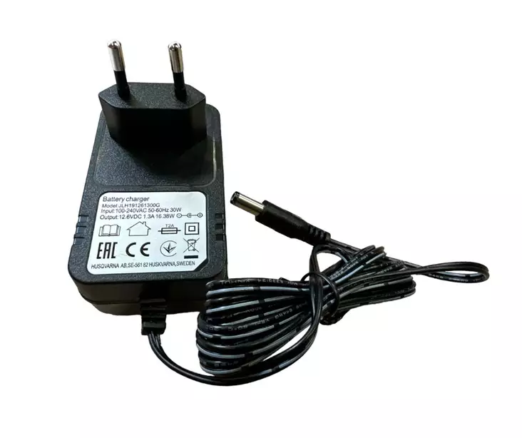 Husqvarna akkulaturi HS 100AE LONCI - Robottileikkureiden tarvikkeet - 5312722-01 - 1