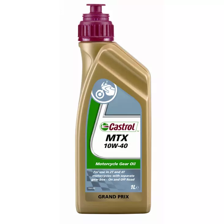 Castrol MTX 10W-40 1 L - Kemikaalit ja voiteluaineet - 55-445-001 - 1