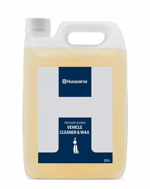 Husqvarna autonpesuaine ja vaha 2,5L - Puhdistus ja Lisäaineet - 5906613-01 - 1