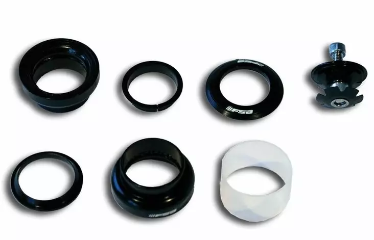 Neco Buster Ohjainlaakerisarja 1-1/8" Ahead - Polkupyörän varaosat - 68281 - 1