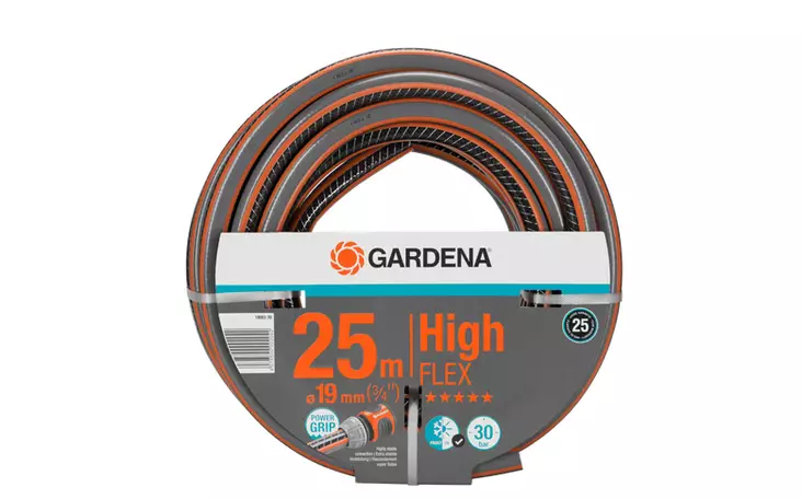 GARDENA Comfort HighFLEX puutarhaletku 19 mm 25 m - Puutarhaletkut - 9672498-01 - 1