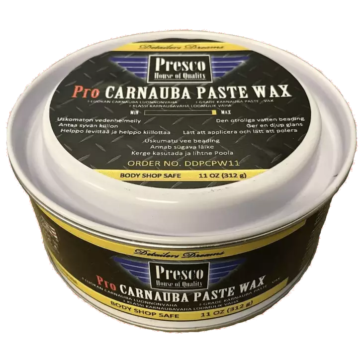 Ghost Hider Pro Carnauba Paste Wax 11 oz - Ajoneuvovahat ja pinnoitteet - DDPCPW11 - 1