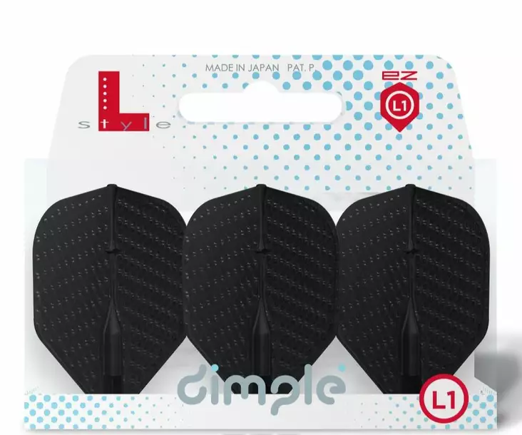 L-Style L1EZ DIMPLE Standard Darts sulat - L-Style Sulat - FP6101 - 1