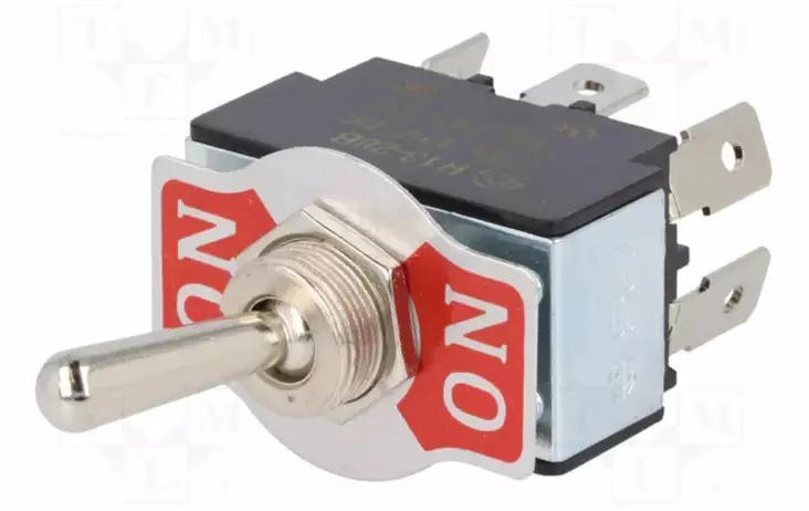 SCI Vipukytkin ON - ON - Venesähkötarvikkeet - R13-28B-01 - 1