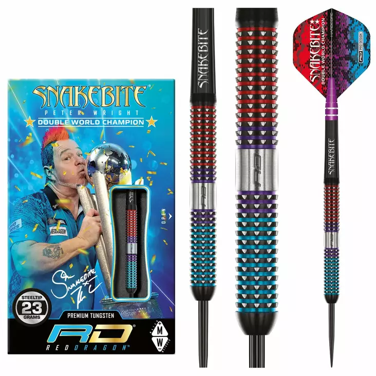 Red Dragon Peter Wright Spirit 23g 90% Dartstikat - Red Dragon Darts Tikat - RDD2551 - 1